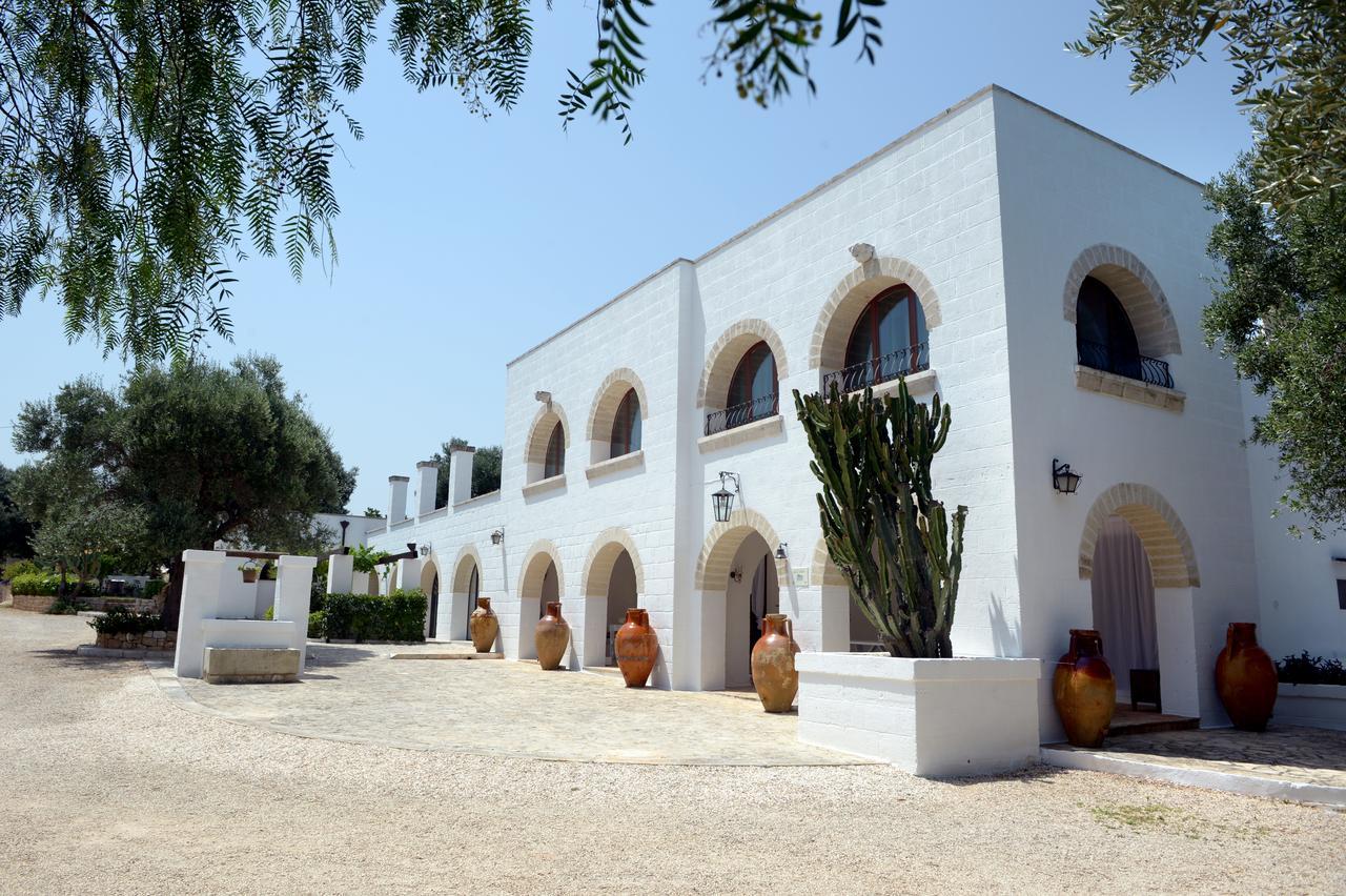 Masseria Lamacavallo Vila Ostuni Exterior foto