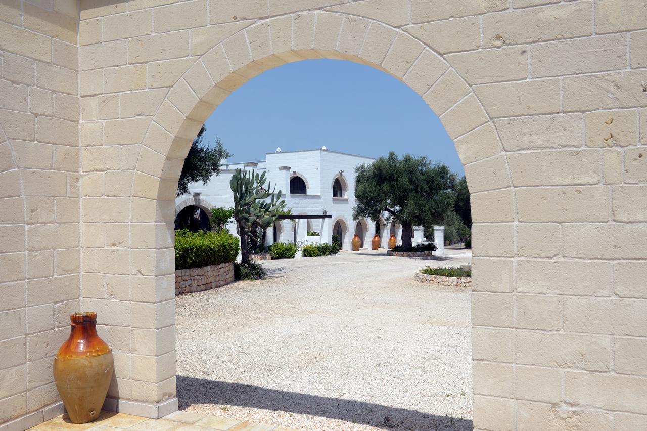 Masseria Lamacavallo Vila Ostuni Exterior foto