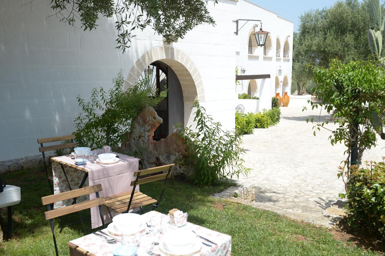 Masseria Lamacavallo Vila Ostuni Exterior foto