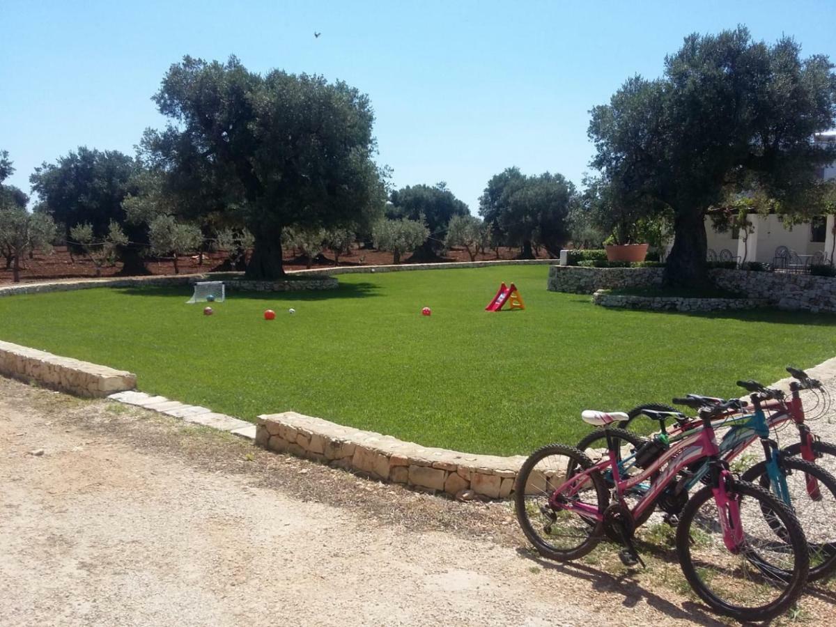 Masseria Lamacavallo Vila Ostuni Exterior foto